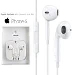Genuine Apple EarPods For iPhone 6 5 5S SE Headphone Earphone Handsfree With Mic