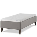 Family ramsäng 90x200 / Eco Brungrå / Extra Fast / Harmony Softex