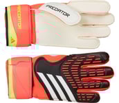 Predator Match målvaktshandskar Unisex BLACK/SOLRED/SYELLO 9