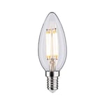 Paulmann 28738 Lampe LED Flamme Touch Dim 5 watts gradable Ampoule Clair Lumière efficace Blanc chaud 2700 K E14