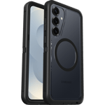 Otterbox Samsung Galaxy S25 Plus Defender XT Riktigt stöttåligt MagSafe-skal, genomskinlig/svart