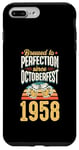 Coque pour iPhone 7 Plus/8 Plus Brassée à la perfection depuis l'Oktoberfest 1958, année de naissance de la bière