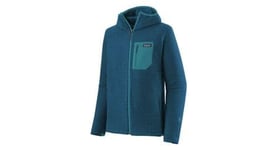 Polaire patagonia r1 air full zip hoody turquoise