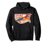 Official Hot Wheels Racing 'Stunt Zone' Logo Pullover Hoodie
