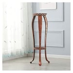 Flower Pot Stand Metal Tall Plant Stand Indoor And Outdoor, Iron Flower Pot Stand, 2-layer Plant Stand, Garden Decoration Display Stand,Copper (Color : Copper, Size : 102cm)