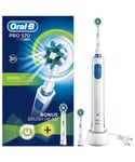 Oral B Unisex Pro 570 Cross Action Limited Edition Brush and Refill - White One Size