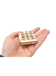 WoodenCity Mini Tic Tac Toe