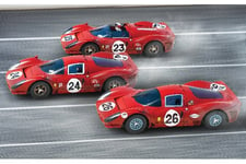 SCALEXTRIC 1967 Daytona 24 triple pack 1:32