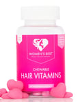 Women's Best Chewable Vitamins and Minerals for Hair Health - Berry