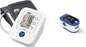 A&D Medical Blood Pressure Monitor BIHS Approved UK 3 Piece Set 