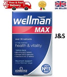 Vitabiotics Wellman Max Tablets - 84 Count