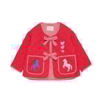 Sissel Edelbo Penny MINI Jacka Chinese Red | Röd | 1-2 years