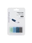 Bluelounge Design CableCoil Mini - 9-pack - Blue