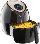 MONZANA® XXL 6.5 Litre Airfryer with Digital LED Touch Control Display | Adjusta