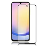 SKALO Samsung A25 5G Heltäckande Skärmskydd Härdat Glas - Svart Svart