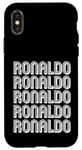 Ronaldo Coque pour iPhone X/XS