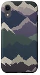 iPhone XR Lover of Camouflage Pattern for Forest Green Case