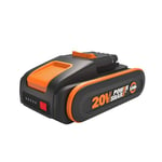 WORX - Batterie Lithium-Ion 20V - 2,5Ah - WA3640 (compatible avec tous les outils 20V/40V/80V, Garantie 2 ans)