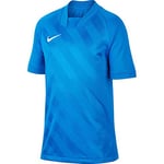 Nike Dri-FIT Challenge 3 JBY Jersey T-shirt Mixte Enfant, Bleu (Royal Bleu/Blanc), M