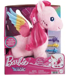 Barbie A Touch of Magic Walk & Flutter Pegasus Plush Toy New with Box