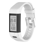 Garmin Vivosmart HR Plus Klockarmband i Silikon - Vit