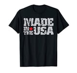 Made in the USA, Proud Born in the USA T-Shirt
