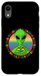 Coque pour iPhone XR Gay Pride LGBTQ Alien | Amour universel