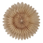 Lotus julstjärna 44 cm, beige