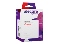 Wecare - 72 ml - svart - kompatibel - bläckpatron - för Canon MAXIFY iB4050, iB4150, MB5050, MB5150, MB5155, MB5350, MB5450, MB5455