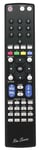 RM Series Remote Control fits SAMSUNG QE55Q70TATXXU QE55Q75TATXXU QE55Q80A