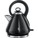 Unbranded Russell Hobbs 21886 Legacy Quiet Boil Electric Kettle, 3000 W, 1.7 Litre, Black