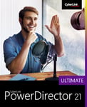 PowerDirector 21 Ultimate - PC Windows