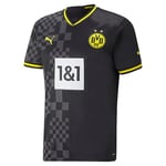 PUMA Borussia Dortmund, Maillot Homme, Saison 2022/23 Officiel Extérieur