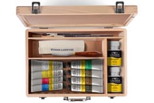 Galeria Acrylic Wooden Set 8X60ml +Accessories