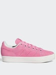 adidas Originals Girl's Junior Stan Smith Trainers - Pink, Pink, Size 3 Older