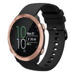 Garmin Forerunner 645 Music Klockarmband i Silikon - Svart