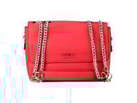 Guess Guess, Naya, Leather, Crossbody Bag, Red, For Women For Women