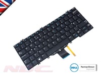 NEW Dell Latitude 5280/5288/5289/5290 UK ENGLISH Backlit Laptop Keyboard-0JF8W7