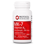 Protocol For Life Vitamin K2 (MK-7) 300mcg 60 vegcaps
