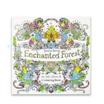 Coloring book,  Enchanted Forest av Johanna Basford