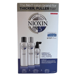 Nioxin 3-Part System System 5, Chemically Treated Hair with Light Thinning Hair
