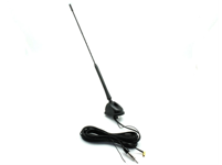 Connects2 FM/DAB-antenne Aktiv for montering foran på tak DIN/SM