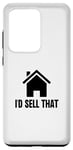 Coque pour Galaxy S20 Ultra Je vendrais cet agent immobilier, une maison et un logement