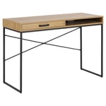 Urban Fusion Collection - Seaford Skrivbord 110x45 cm Ek