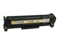 TB - Gul - kompatibel - tonerkassett (alternativ för: HP CC532A) - för HP Color LaserJet CM2320fxi, CM2320n, CM2320nf, CP2025, CP2025dn, CP2025n, CP2025x