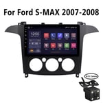 Android 9 Inch Car Radio Player Audio Stereo - Applicable for Ford S-Max S Max 2007 2008, Auto multimedia GPS Navigator Autoradio Navi