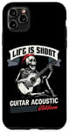 Coque pour iPhone 11 Pro Max Guitar - Guitariste Guitare Acoustique