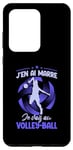 Coque pour Galaxy S20 Ultra Volleyball Femmes Volleyeuse Humour
