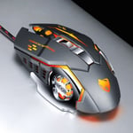 Usb Wired Computer Gaming Mouse Mechanical Game Voiced