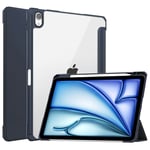 Trolsk Stativfodral med Pennförvaring (iPad Air 11 (2024-2025)) - Blå